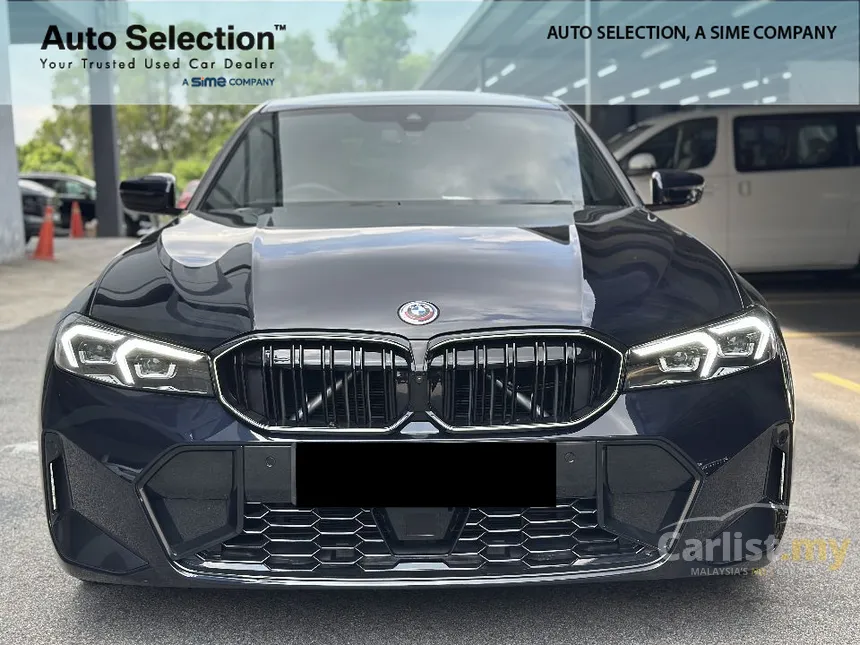 2025 BMW 330Li M Sport Sedan