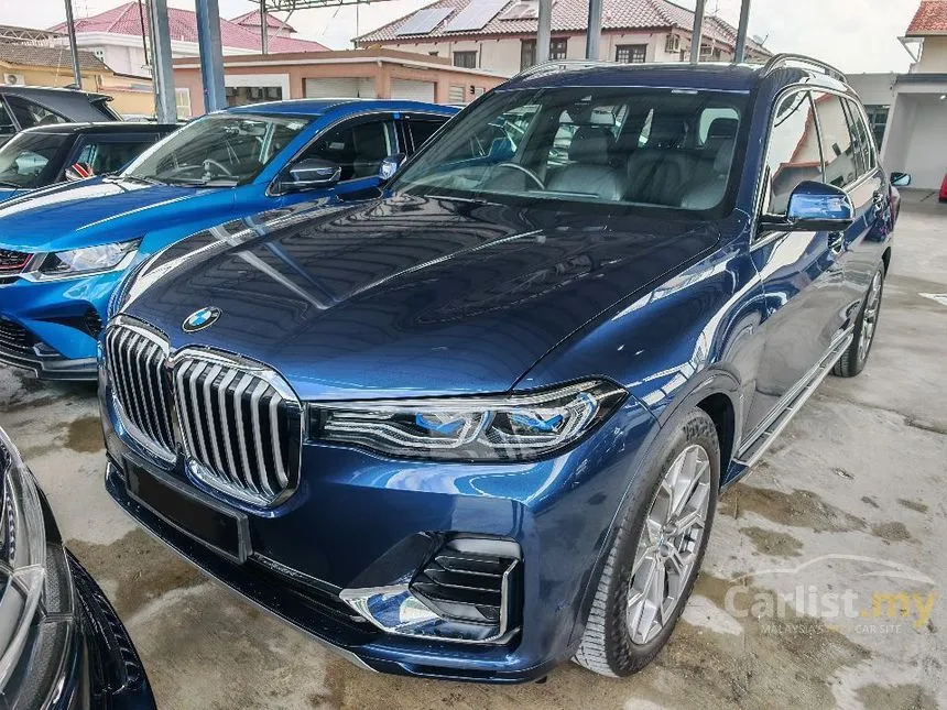 2022 BMW X7 xDrive40i Pure Excellence SUV