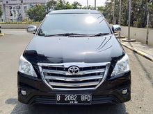 DIJUAL: TOYOTA INNOVA G DIESEL,MT,LOW KM 37RB,TANGAN PERTAMA,PAJAK PANJANG,HARGA NEGO