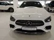 Used 2022 Mercedes-Benz E300 2.0 AMG Line Coupe - Cars for sale