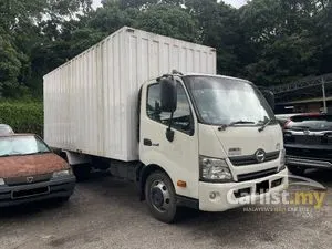 2017 Hino 300 Series 4.0 XZU720 POWER - XZU720R-HKMQK3 Lorry