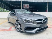 2017 Mercedes-Benz CLA45 AMG 2.0 4MATIC FACELIFT UNREG