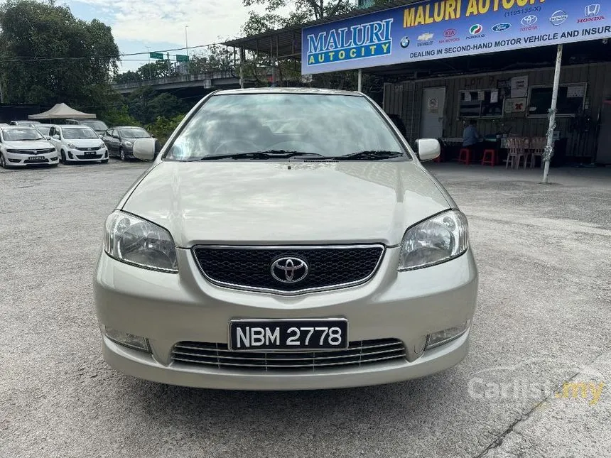 2004 Toyota Vios G (Metallic) Sedan