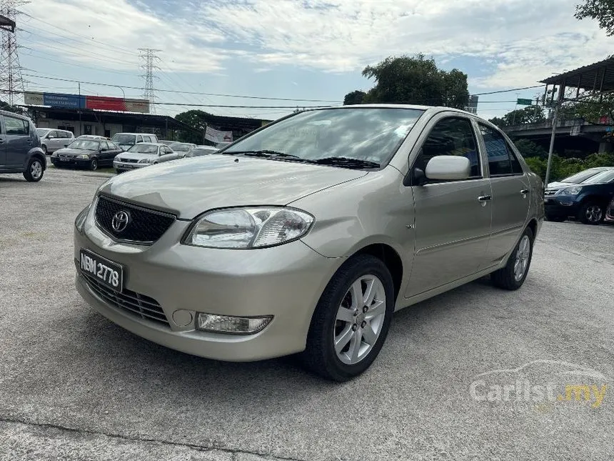 2004 Toyota Vios G (Metallic) Sedan