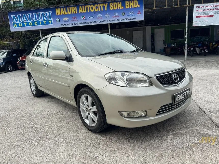 2004 Toyota Vios G (Metallic) Sedan