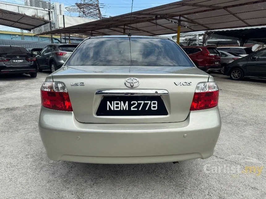2004 Toyota Vios G (Metallic) Sedan