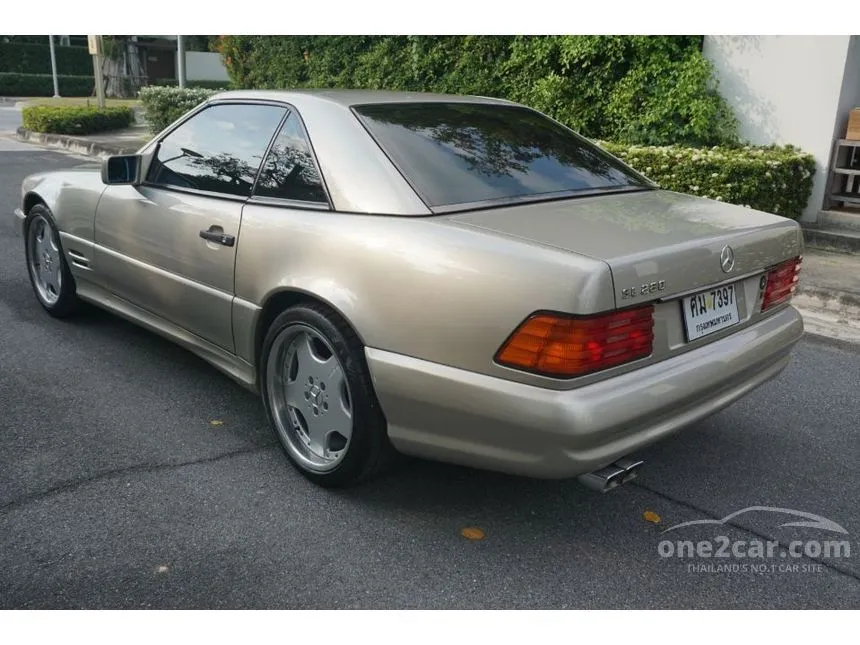 1995 Mercedes-Benz SL280 Convertible
