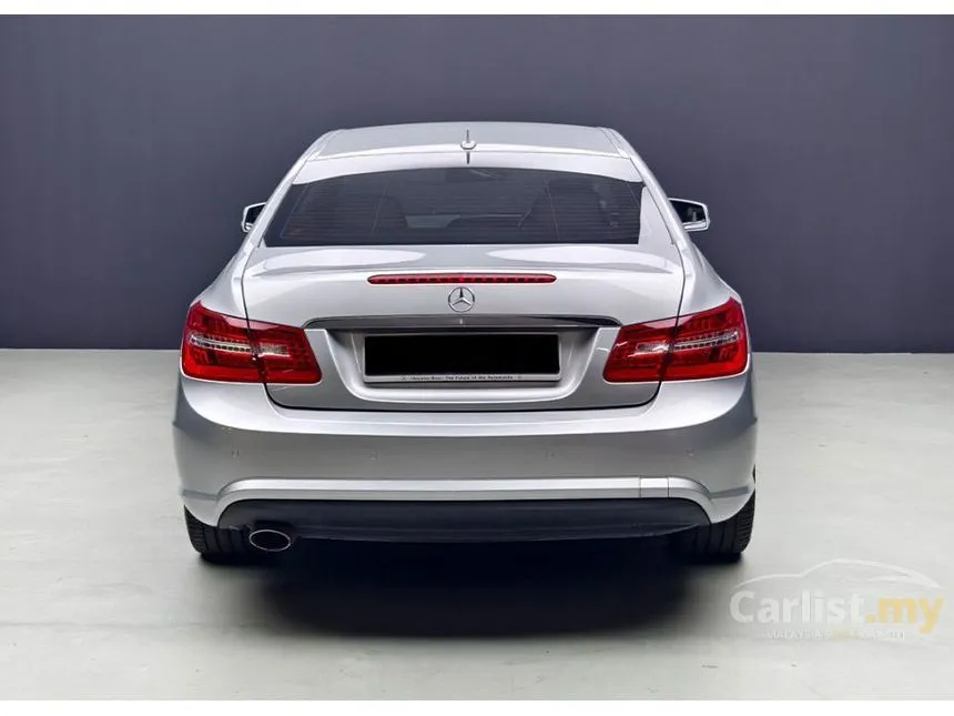 2013 Mercedes-Benz E250 AMG Sport Coupe