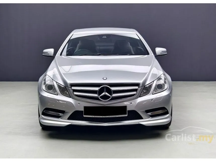 2013 Mercedes-Benz E250 AMG Sport Coupe