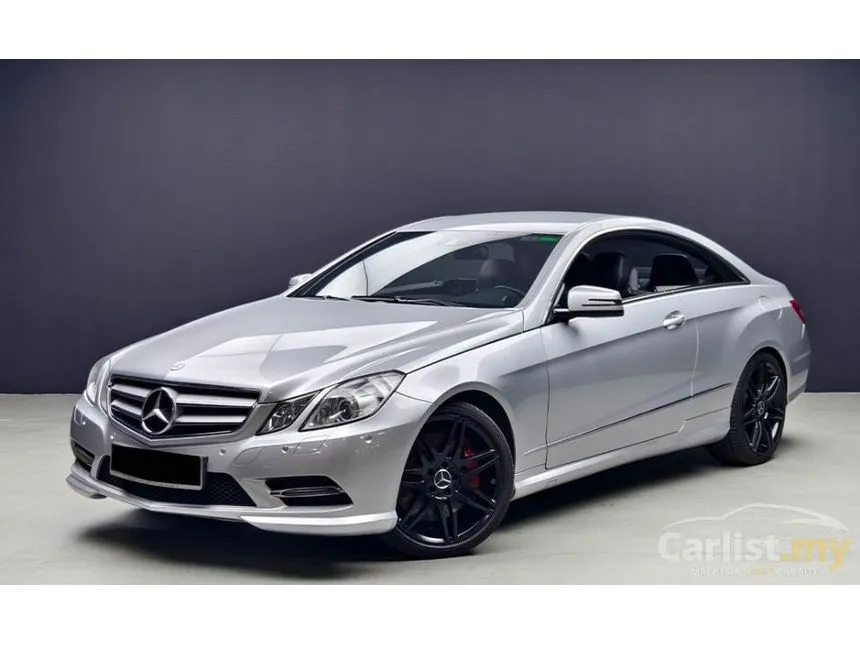 2013 Mercedes-Benz E250 AMG Sport Coupe