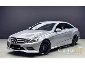 2013 Mercedes-Benz E250 1.8 AMG Sport Coupe