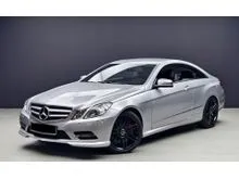 2013 Mercedes-Benz E250 1.8 AMG Sport Coupe 7 Speed AMG Caliper Tip Top Condition Free Car Warranty