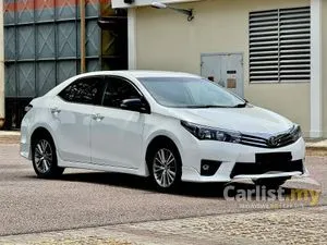 2015 Toyota Corolla Altis 1.8 G Sedan