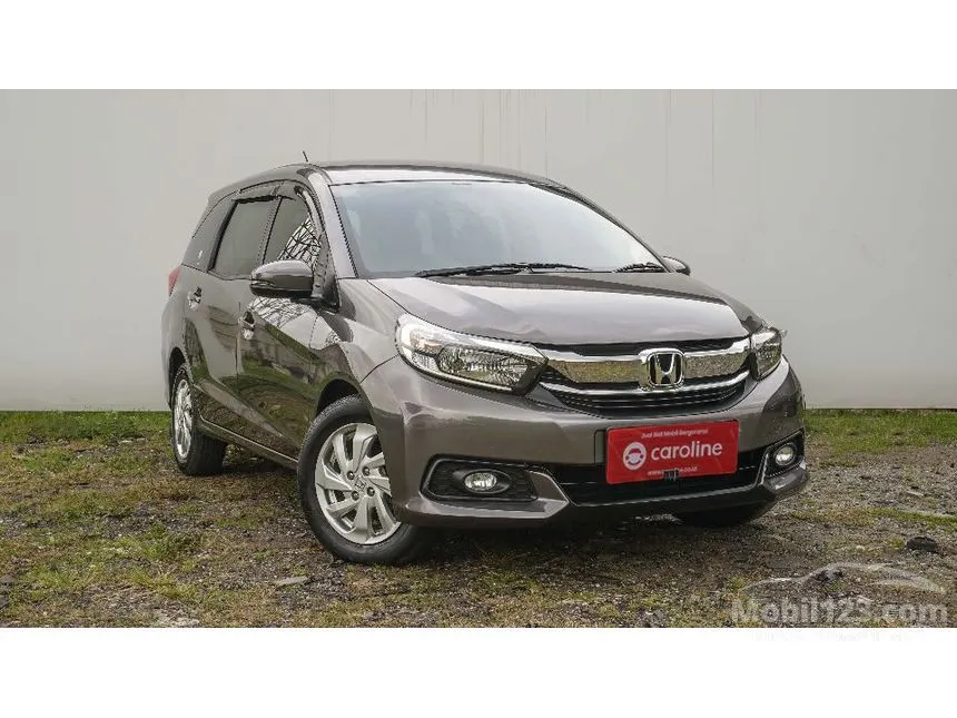 Jual Mobil Honda Mobilio 2018 E 1.5 di DKI Jakarta Automatic MPV Abu
