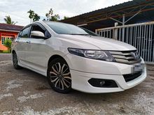 ( TRUE YEAR MADE 2011 ) Honda City 1.5 E i-VTEC (A) ONE OWNER , PADDLESHIFT , FULL BODYKIT