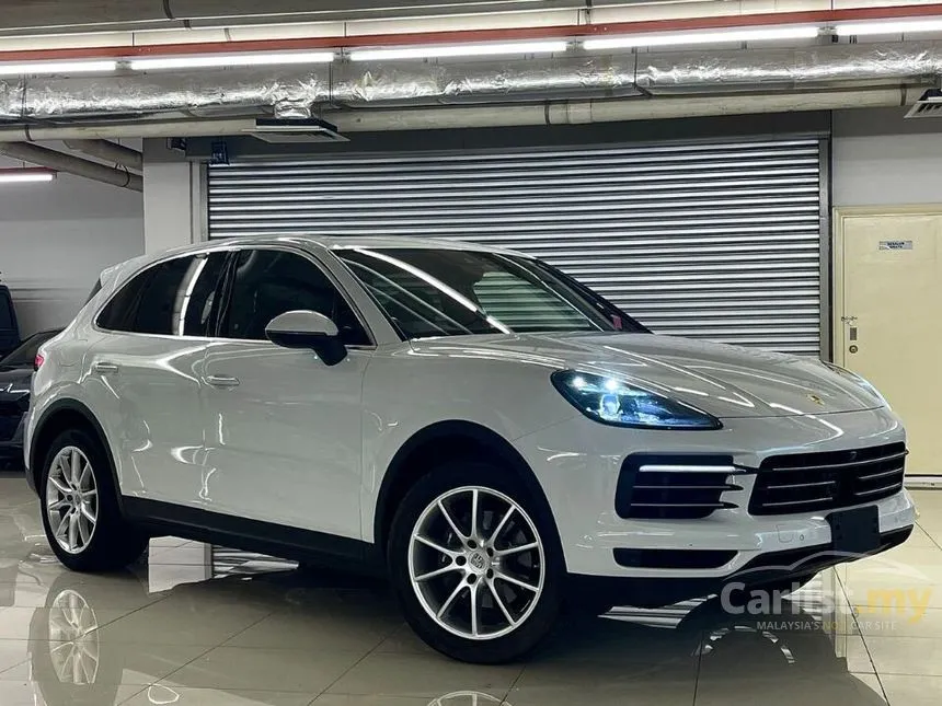 2020 Porsche Cayenne SUV