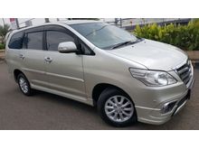 Toyota Grand Innova V Luxury AT 2014 Velg OEM Vellfire (Spec Tertinggi