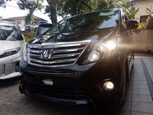 2012 Toyota Alphard 2.4 SC Home Theater