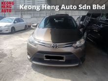 2015 Toyota Vios 1.5 J Sedan