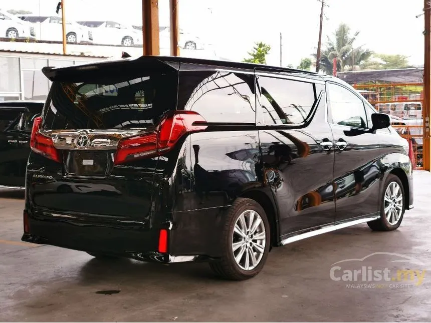2021 Toyota Alphard G S MPV