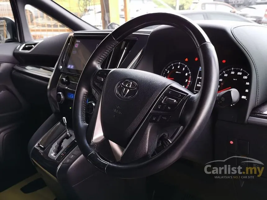 2021 Toyota Alphard G S MPV