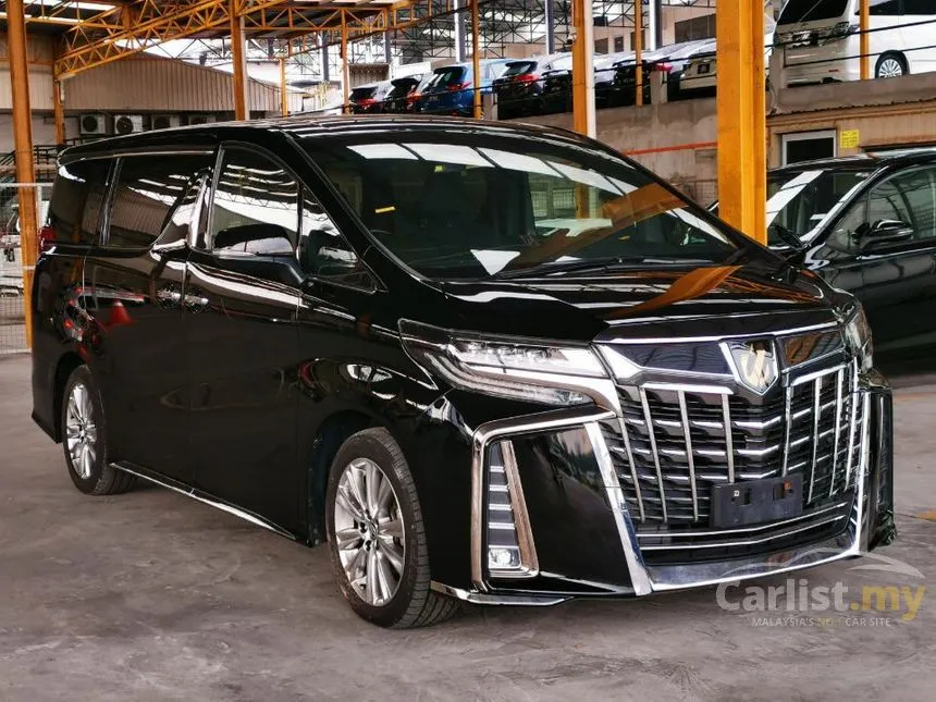 2021 Toyota Alphard G S MPV