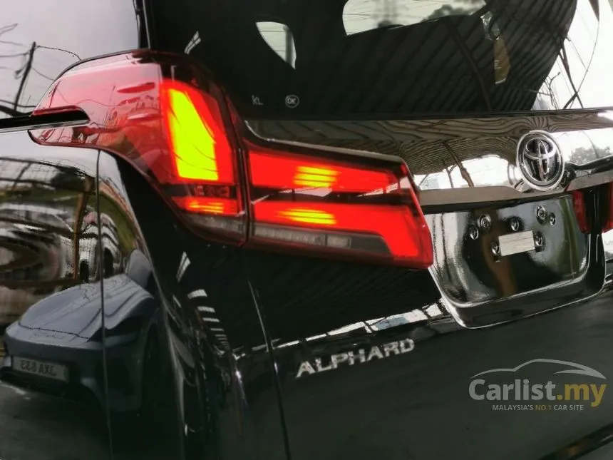 2021 Toyota Alphard G S MPV