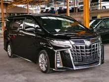 2021 Toyota Alphard 2.5 S-Type Gold (A) Recon 8 Years Warranty