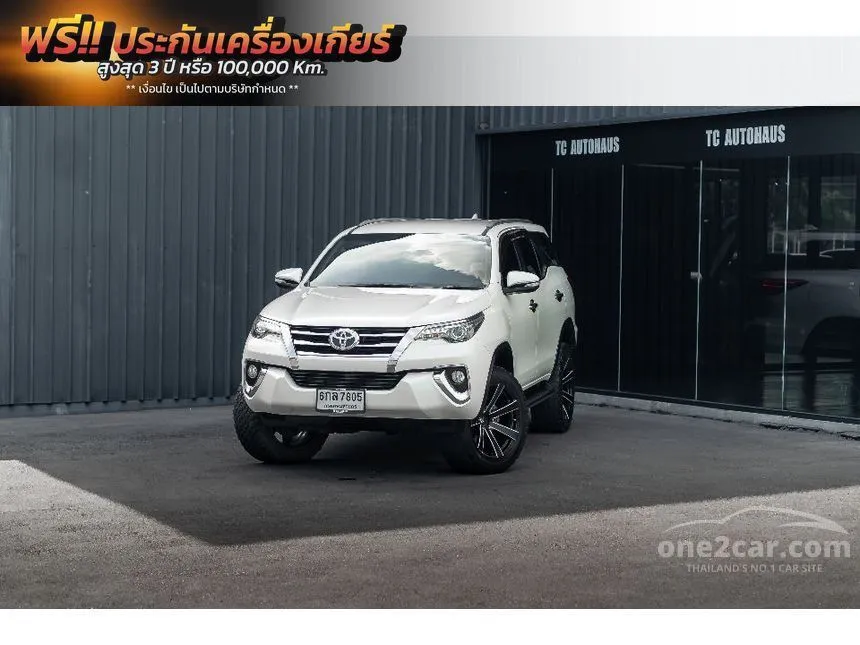 2017 Toyota FORTUNER V SUV