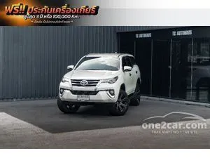 2017 Toyota FORTUNER 2.4 V SUV