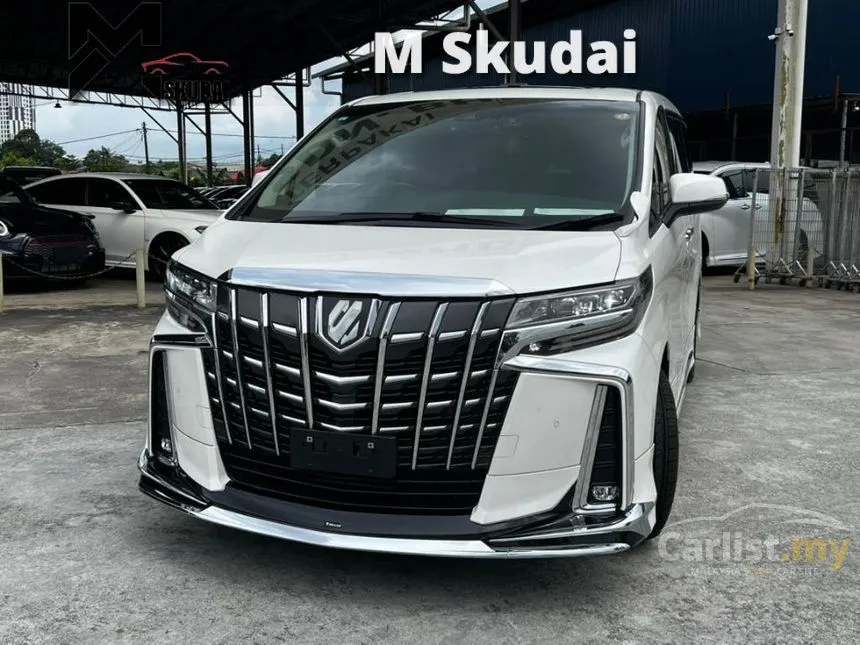 2023 Toyota Alphard G S C Package MPV