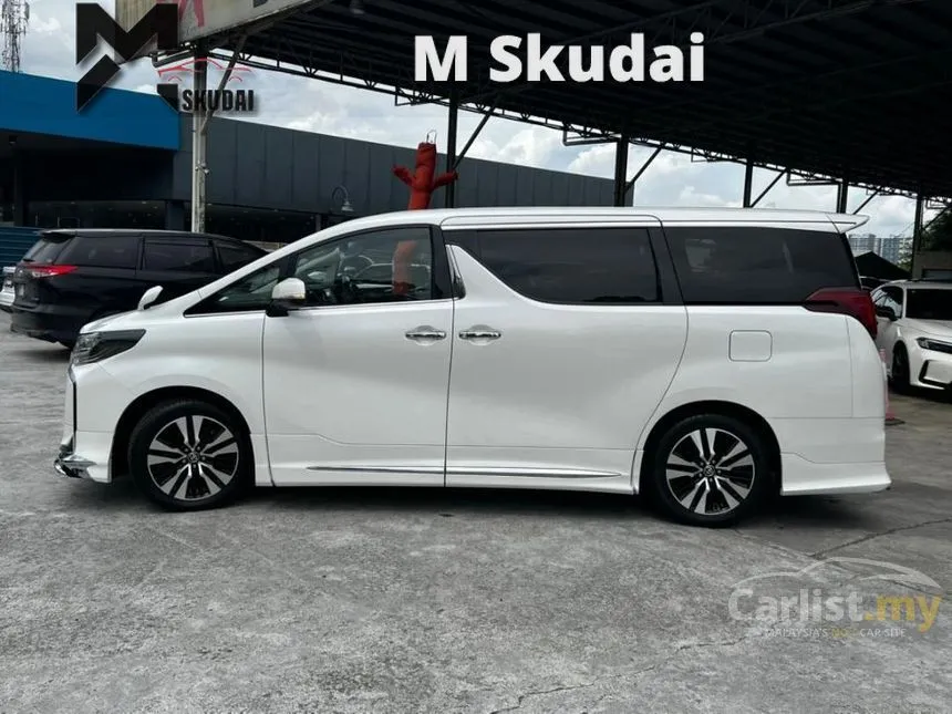 2023 Toyota Alphard G S C Package MPV