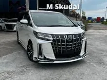 2023 Toyota Alphard 2.5 SC SUNROOF 46K KM 5YRS TOYOTA WARRANTY