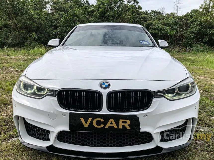 BMW 320i 2015 Luxury Line 2.0 in Johor Automatic Sedan White for RM ...