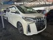 Recon 2019 Toyota Alphard 2.5 SC Pilot Leather Seats 7 Seaters 2 Power Doors Reverse Camera Power Boot Unregistered