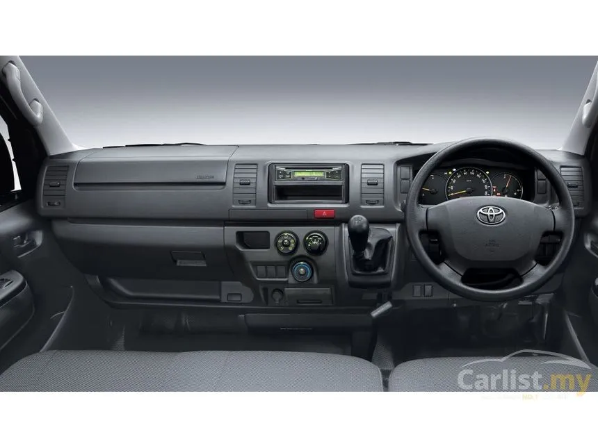 2024 Toyota Hiace Panel Van