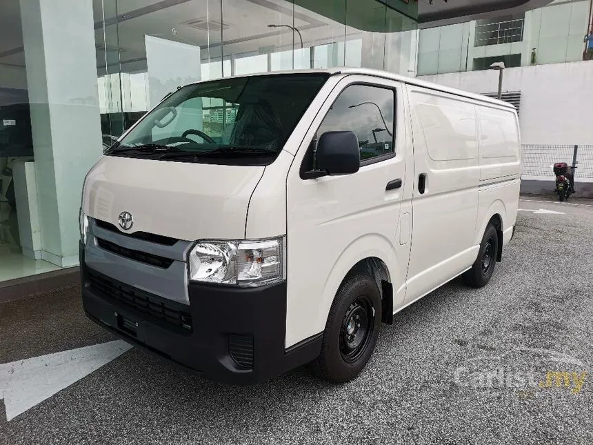 2024 Toyota Hiace Panel Van