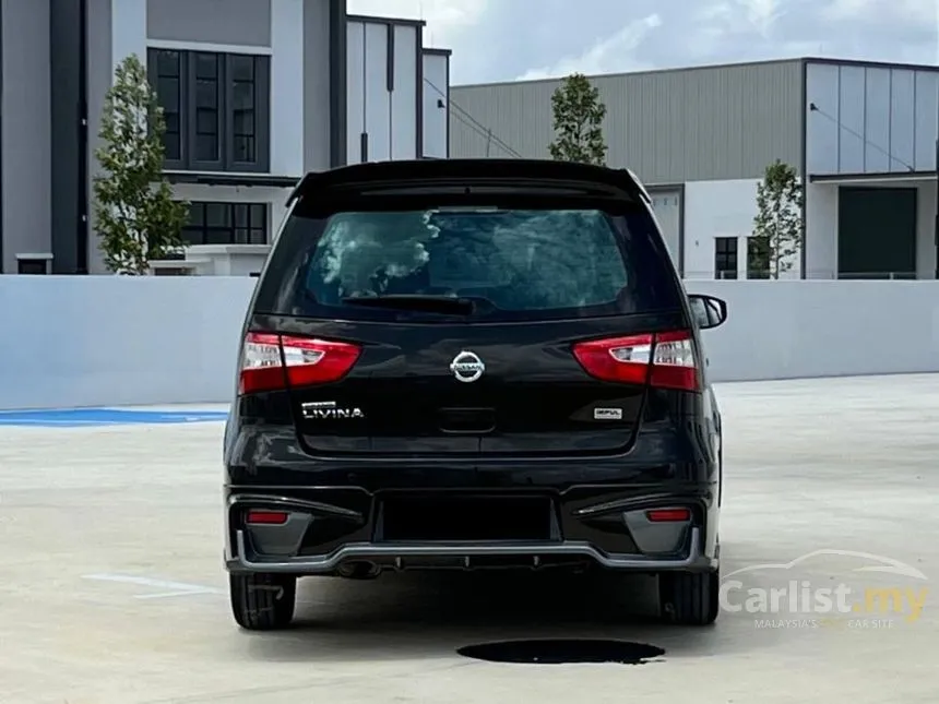2018 Nissan Grand Livina Comfort MPV