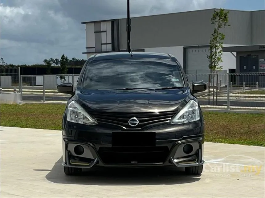 2018 Nissan Grand Livina Comfort MPV