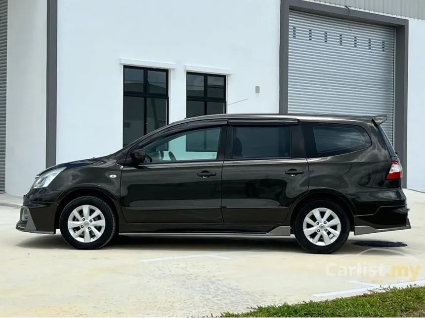 2018 Nissan Grand Livina Comfort MPV