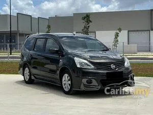 -2018 Nissan GRAND LIVINA 1.6 Impul (A) Mpv 7 Seater