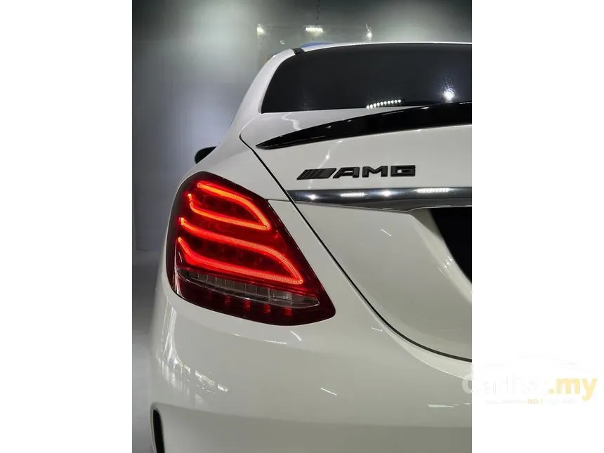 2015 Mercedes-Benz C180 AMG Sedan