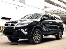 2016 Toyota Fortuner 2.4 VRZ SUV