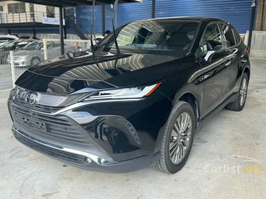 2020 Toyota Harrier SUV