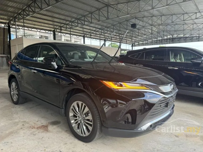 2020 Toyota Harrier SUV