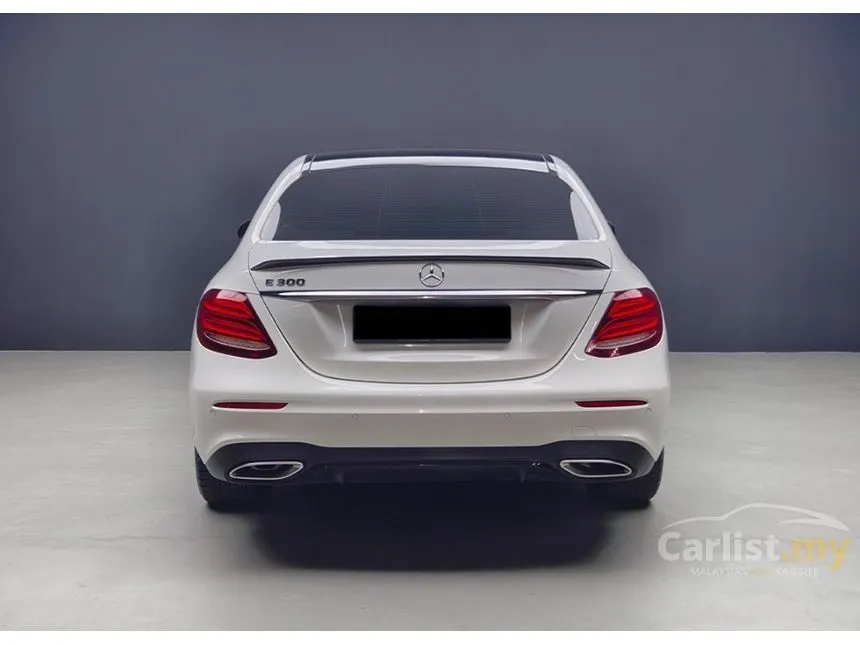 2018 Mercedes-Benz E300 AMG Line Sedan