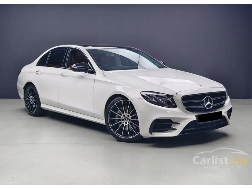 2018 Mercedes-Benz E300 AMG Line Sedan