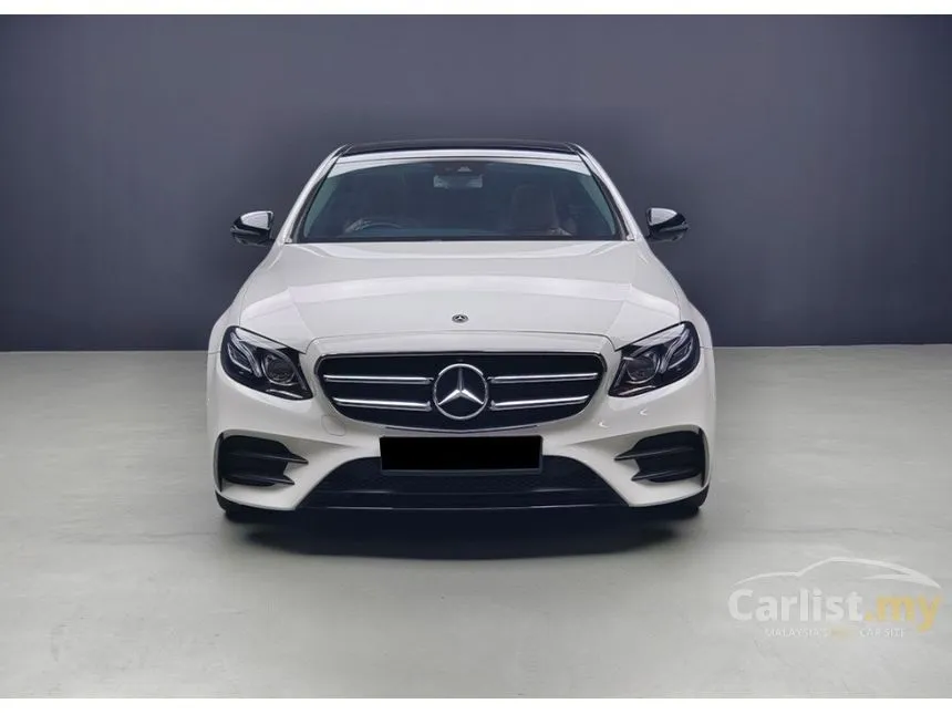 2018 Mercedes-Benz E300 AMG Line Sedan