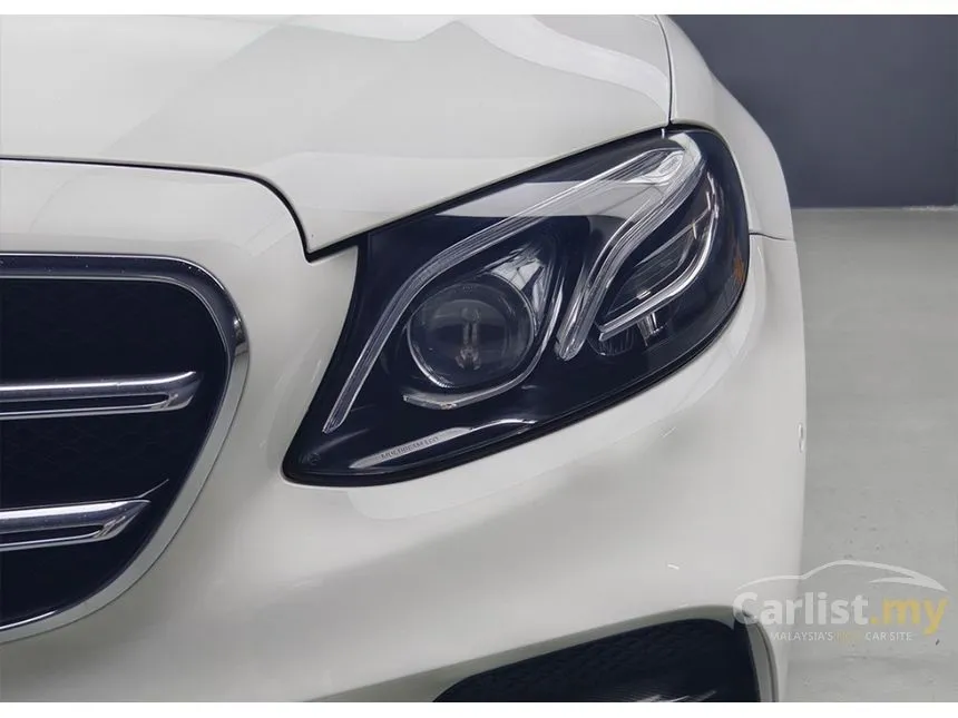 2018 Mercedes-Benz E300 AMG Line Sedan
