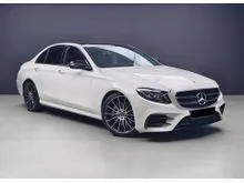 2018 Mercedes-Benz E300 2.0 AMG Line Sedan Local Spec Full Service History